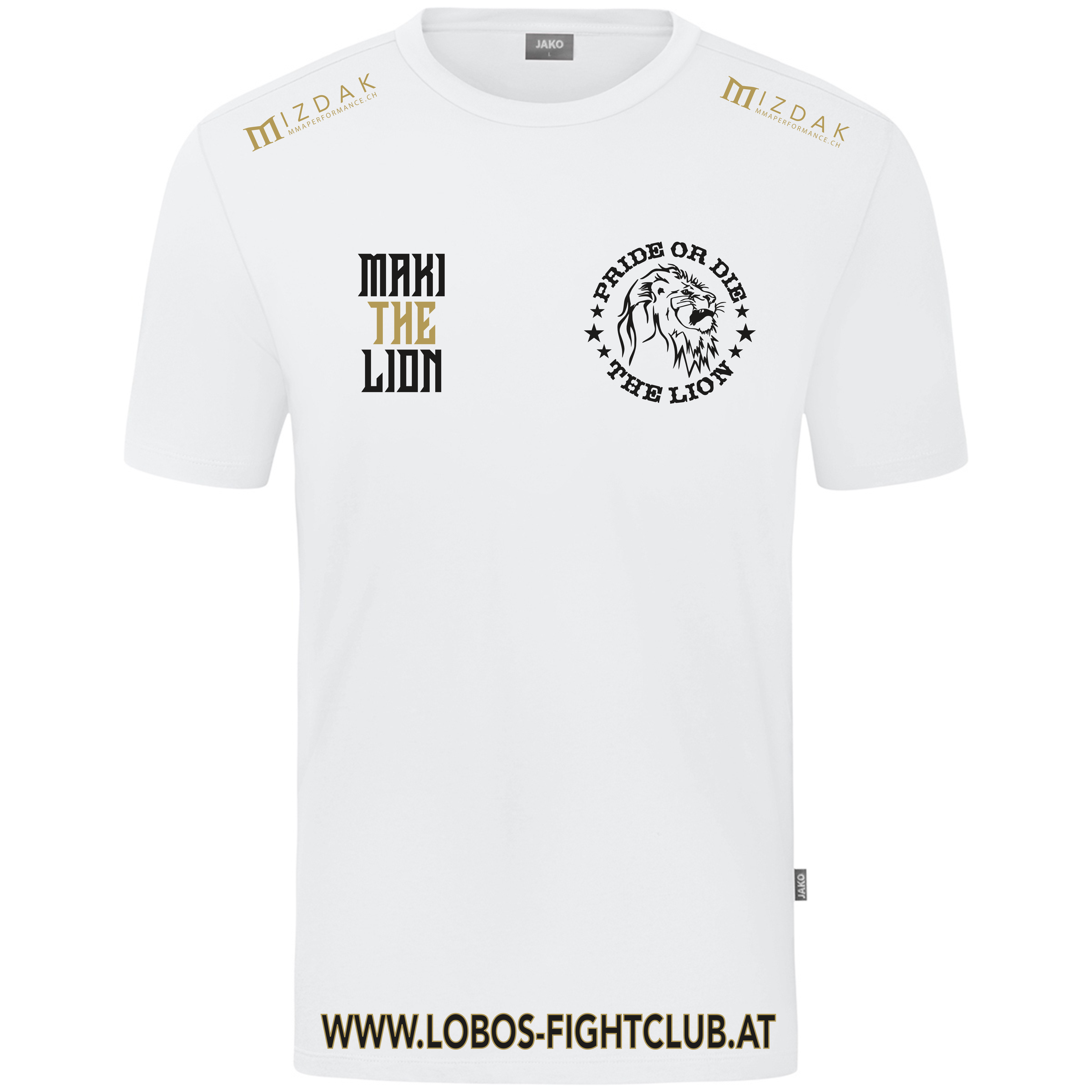 Supporter Shirt ,,Maki the Lion'' Damen